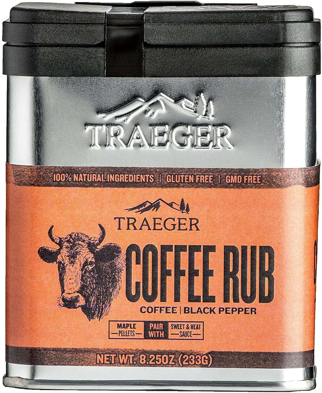 Traeger Grills SPC172 Seasoning and BBQ Coffee Rub - jDuce Design