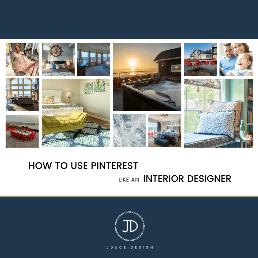 how to use pinterest like an interior designer step by step workbook