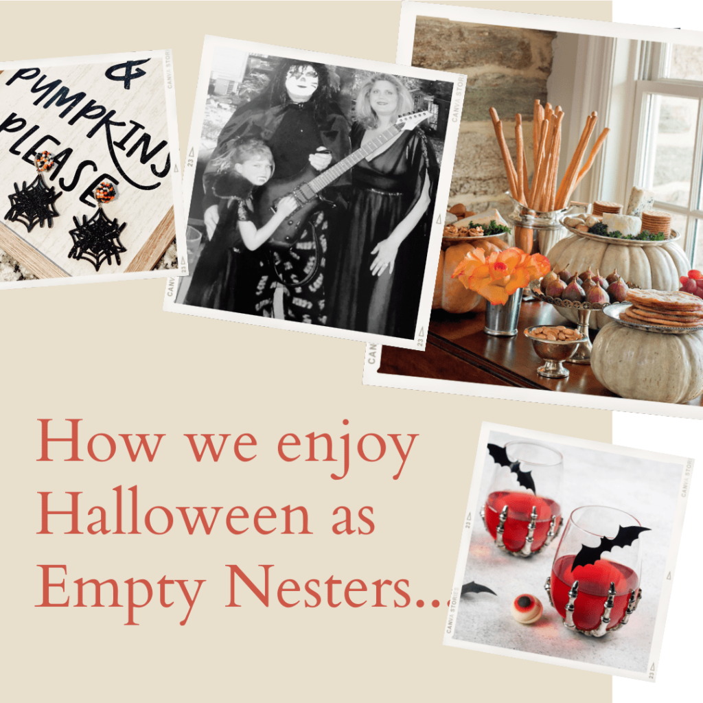 Halloween Empty Nester Style
