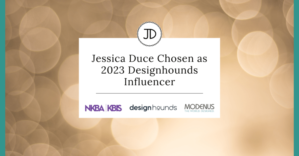 Jessica Duce Chosen as 2023 Designhounds Influencer