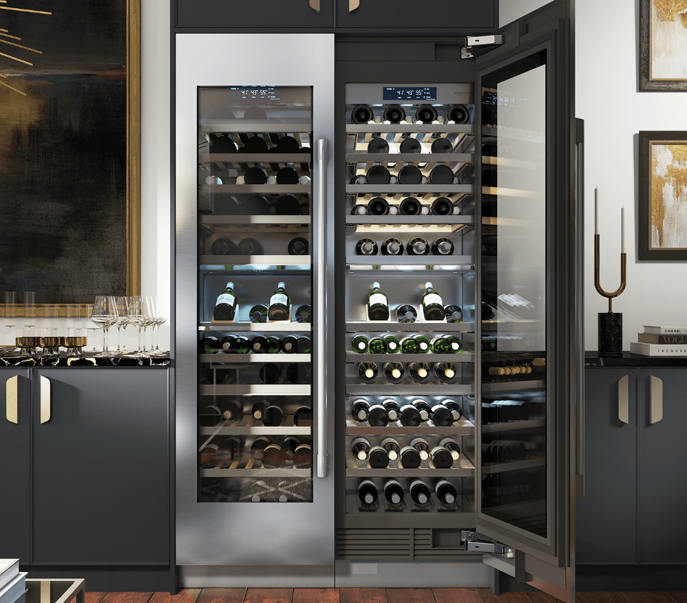 18-inch Integrated Column Wine Refrigerator by SKS Signature Kitchen Suite