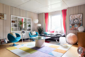 Vacation rental designed by Summer Loftin_Photo Nick Burchell