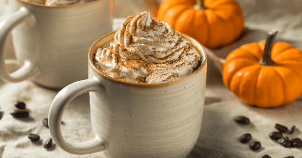 pumpkin spiced latte jduce design happy hour cocktail recipes