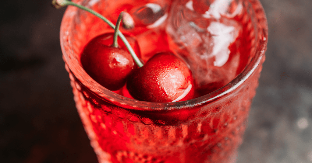 Cherry Bounce Cocktail Recipe Happy Hour JDuce Design Garden & Gun