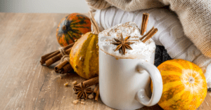 Website Happy Hour Spiced Pumpkin Latte