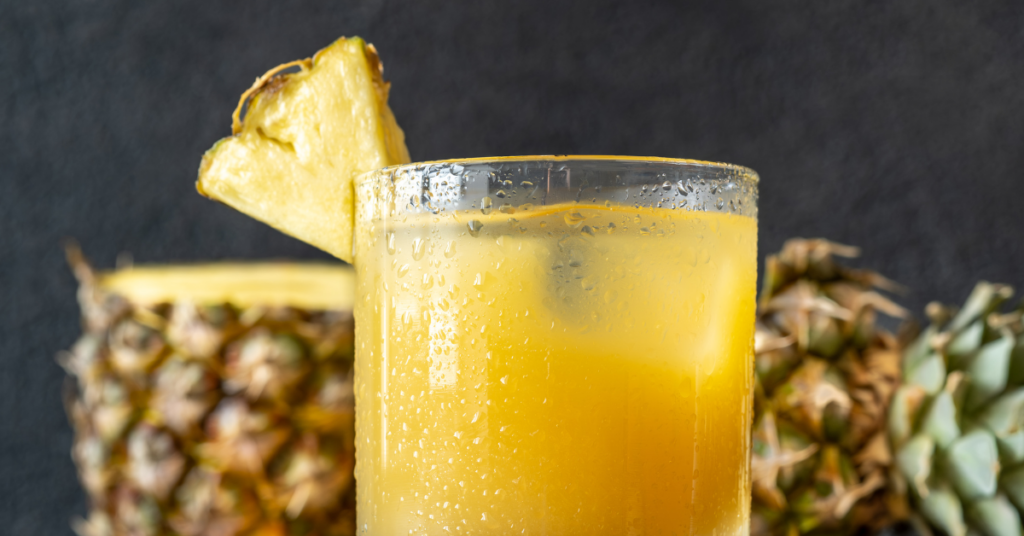 Website Happy Hour Sparkling Pineapple Ginger Ale