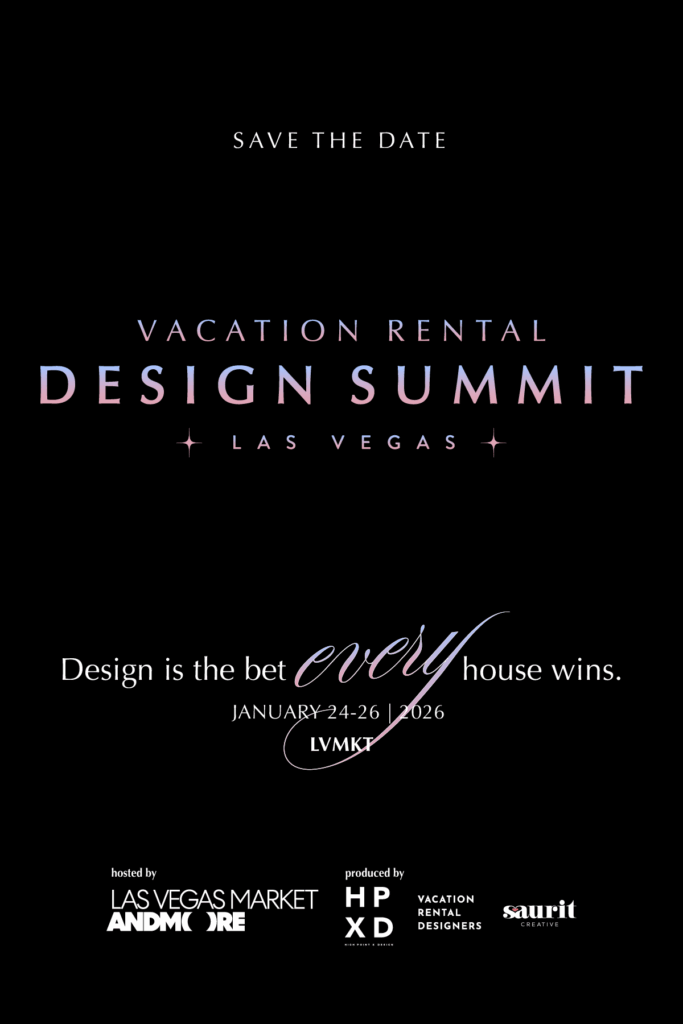 VRD Summit 2025, Las Vegas - Design is the bet that every house wins.